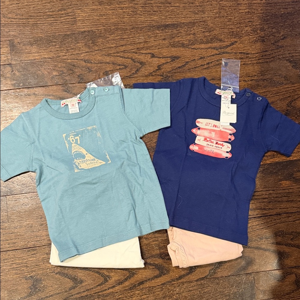 Two Bonpoint Outfits         New with tags 12M & 18M